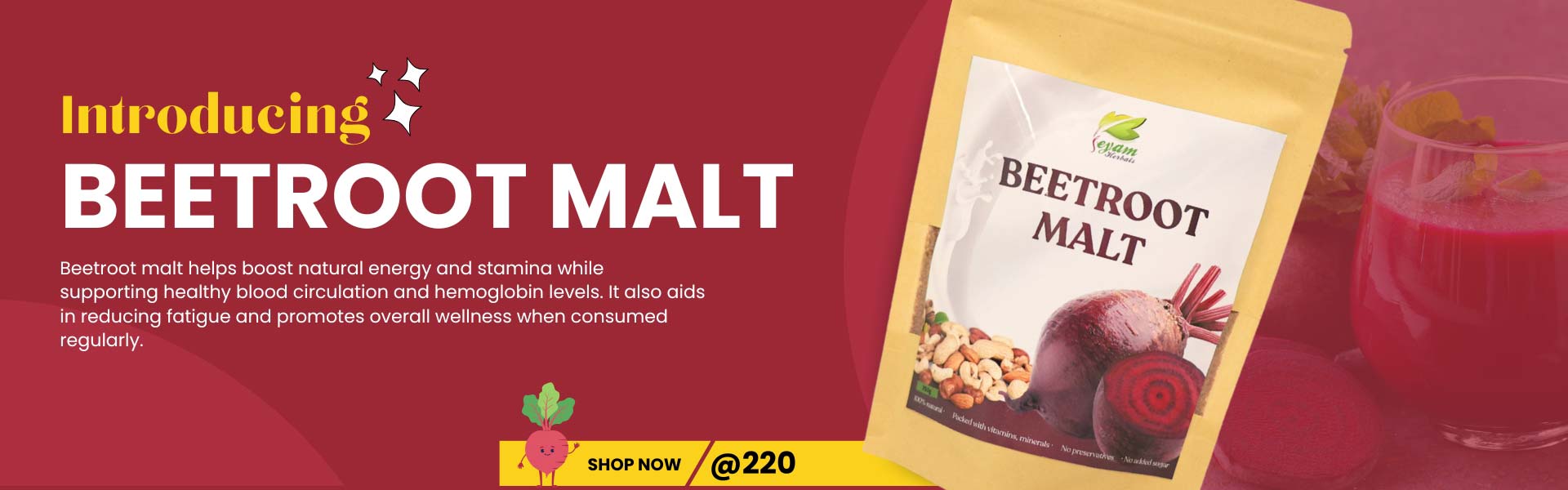 beetroot malt