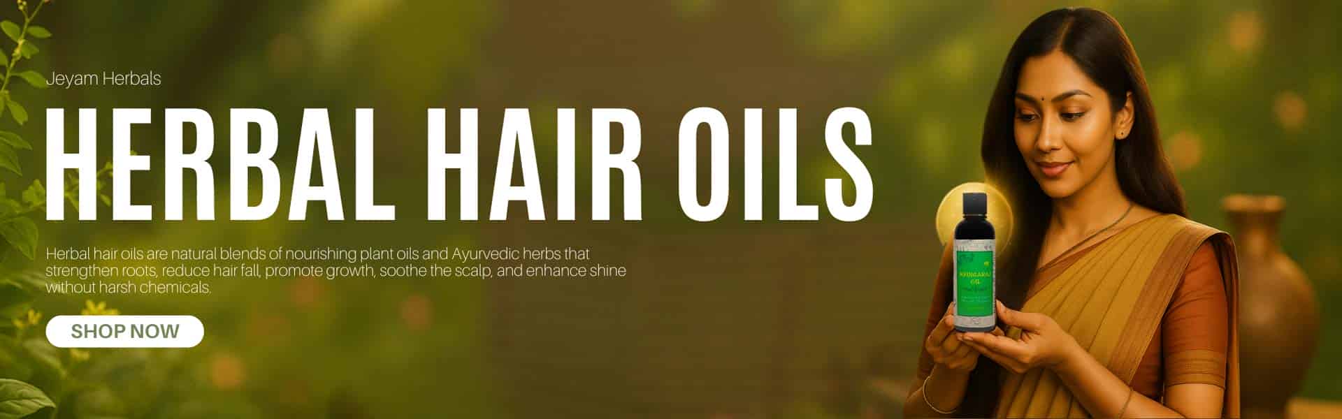 herbal hair oils