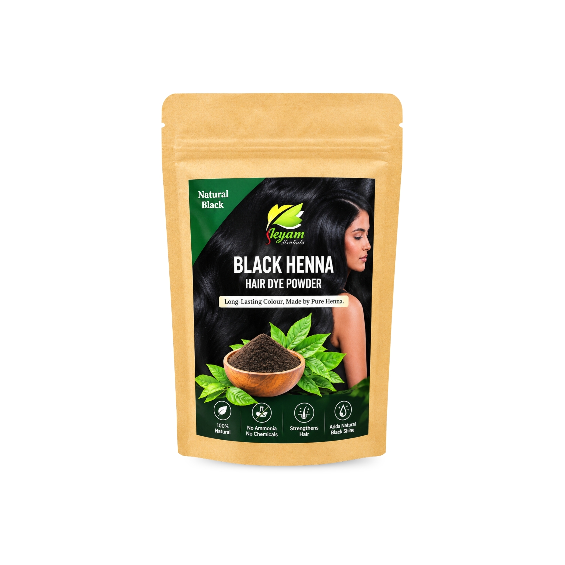 Black Henna Powder