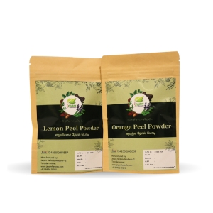 Orange Peel And Lemon peel Powder