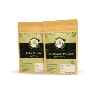 Thulasi And Thuthuvalai Powder